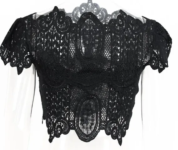 Elegant Casual Lace Female Tank Top