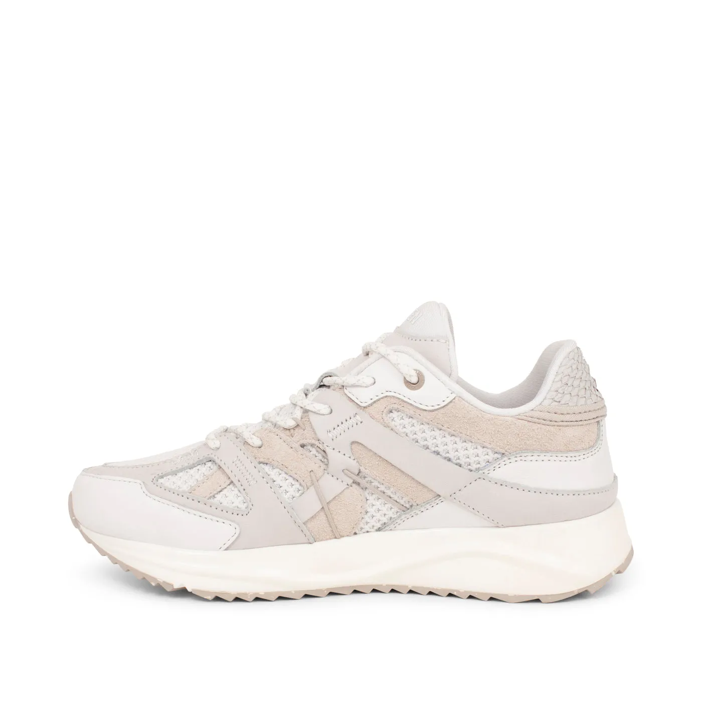Eve Suede Mesh - Bright White
