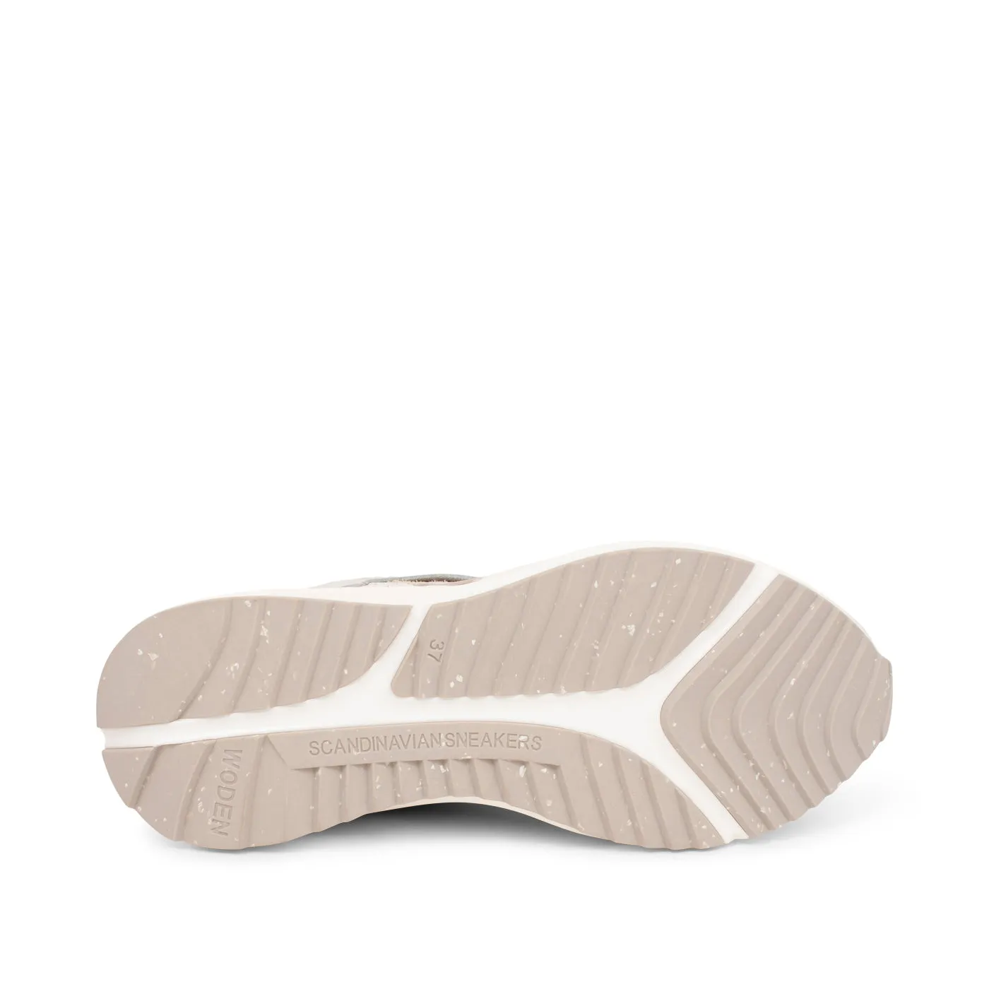 Eve Suede Mesh - Bright White