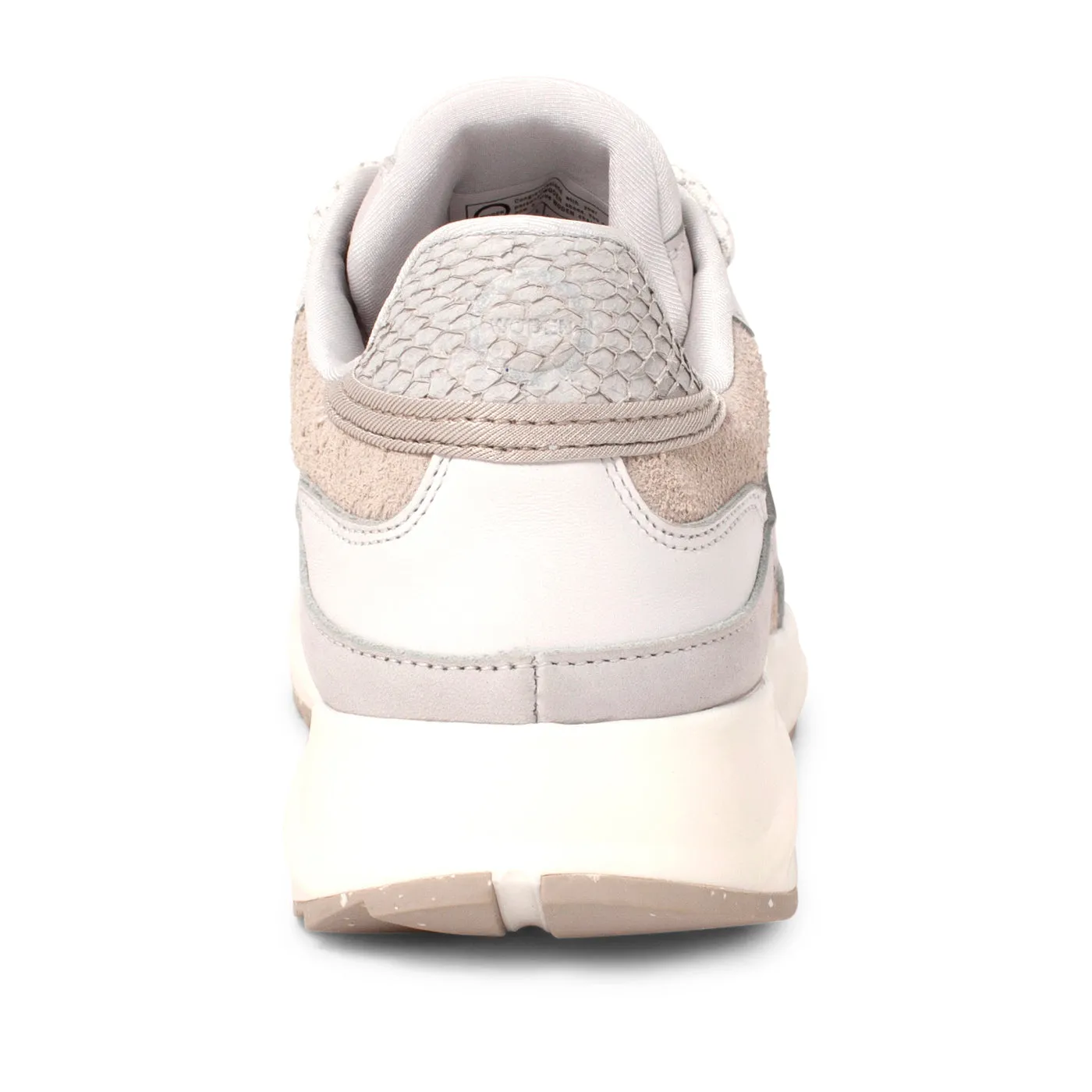 Eve Suede Mesh - Bright White