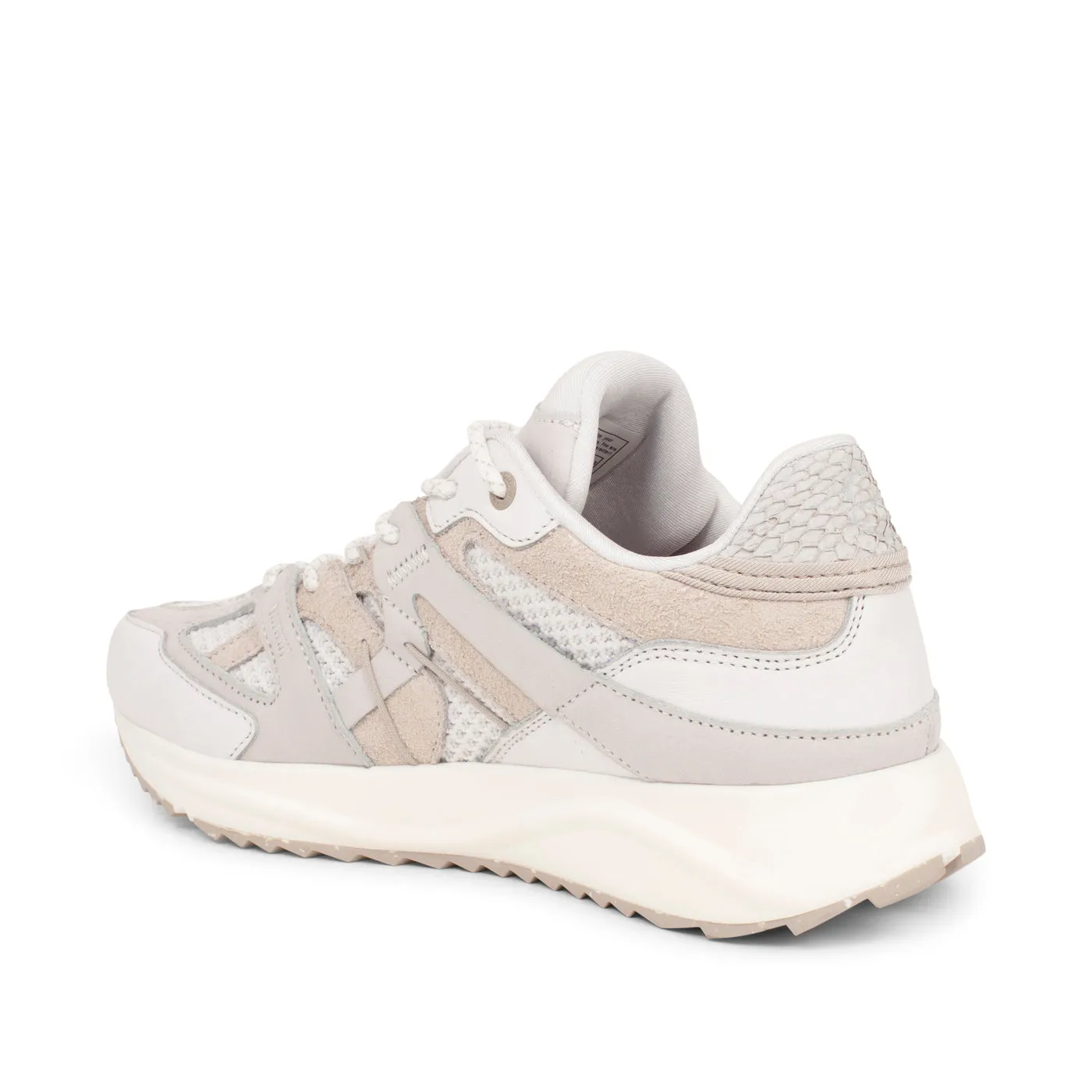 Eve Suede Mesh - Bright White