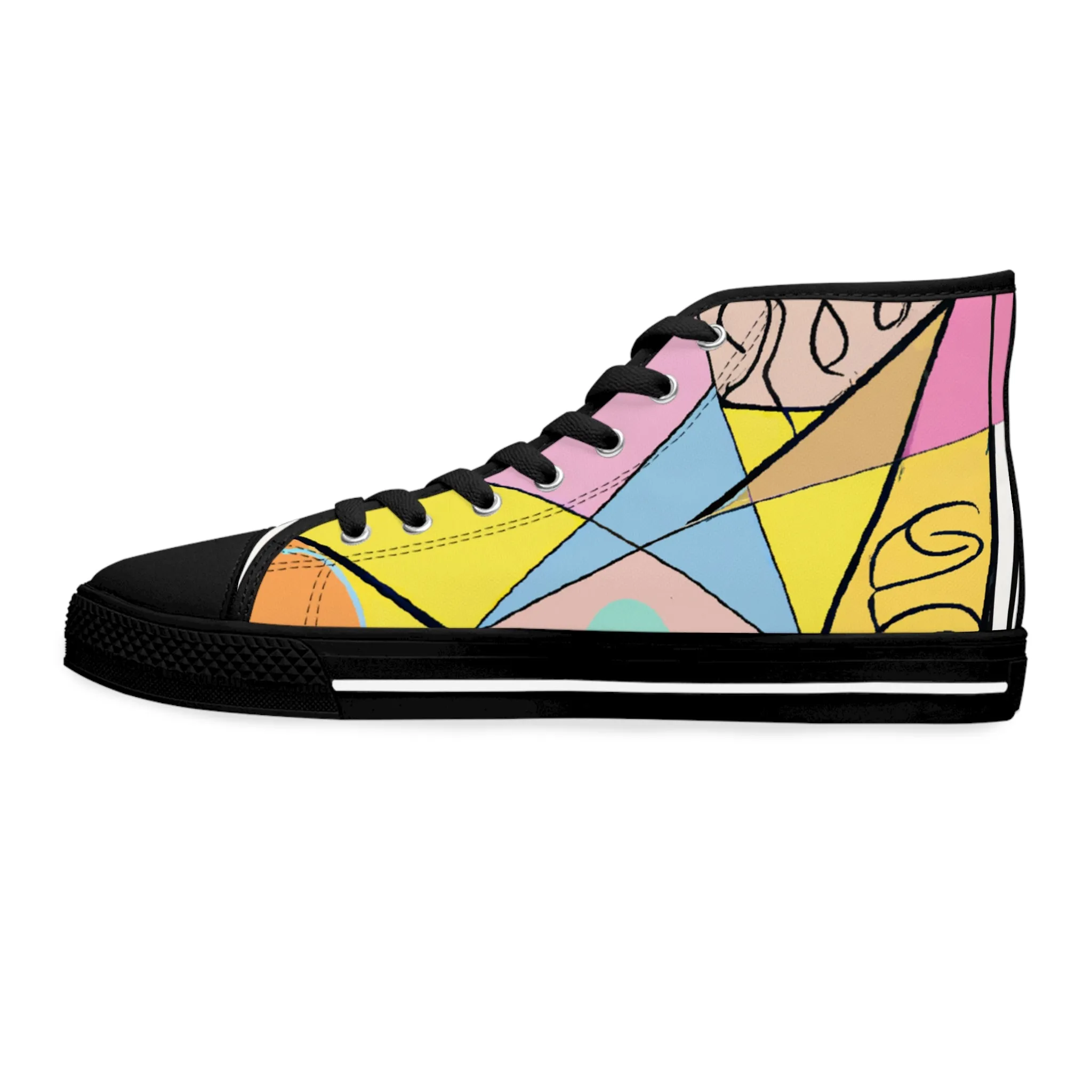 Fashionista Flo - high top