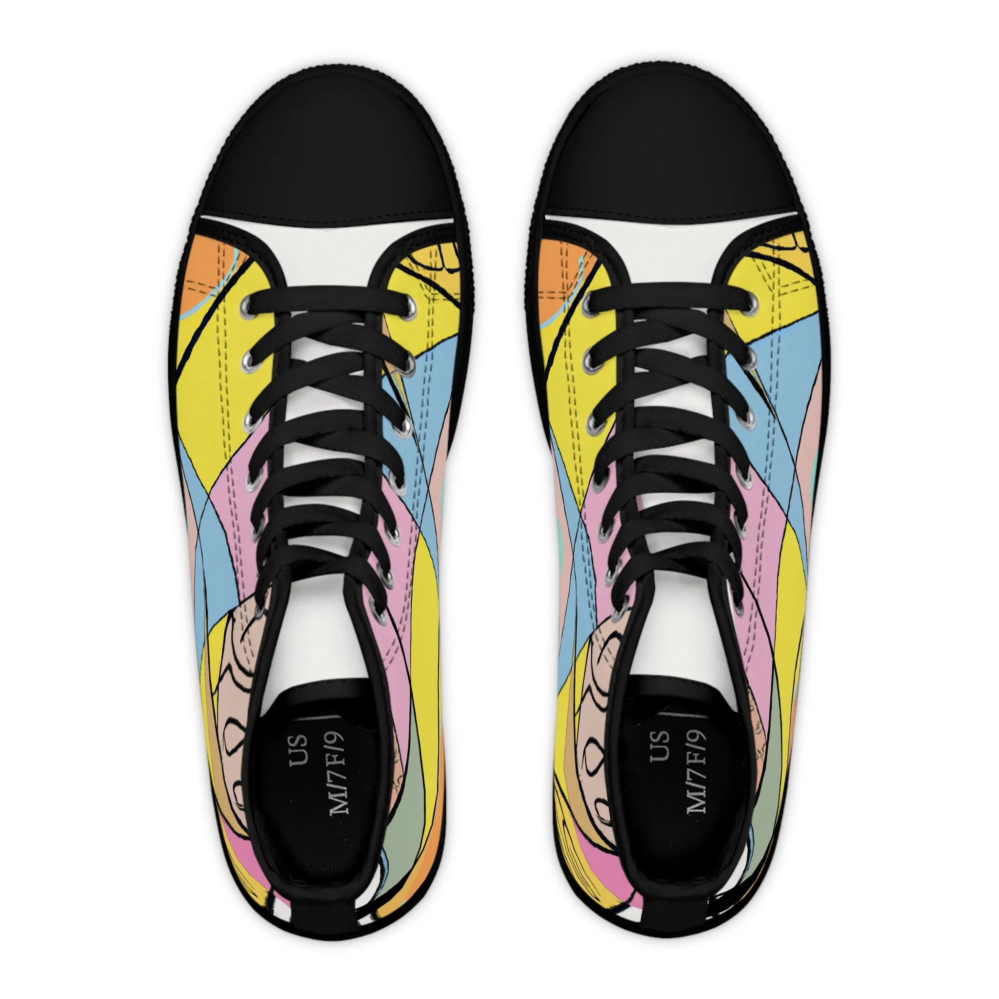 Fashionista Flo - high top