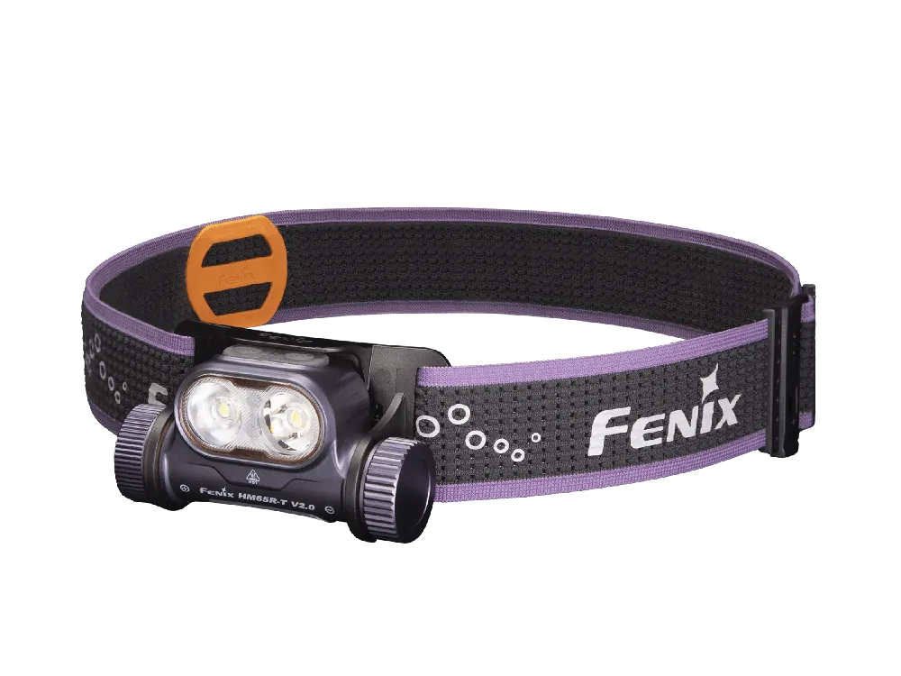 Fenix HM65R-T V2 Rechargeable Lightweight Trail Running Headlamp