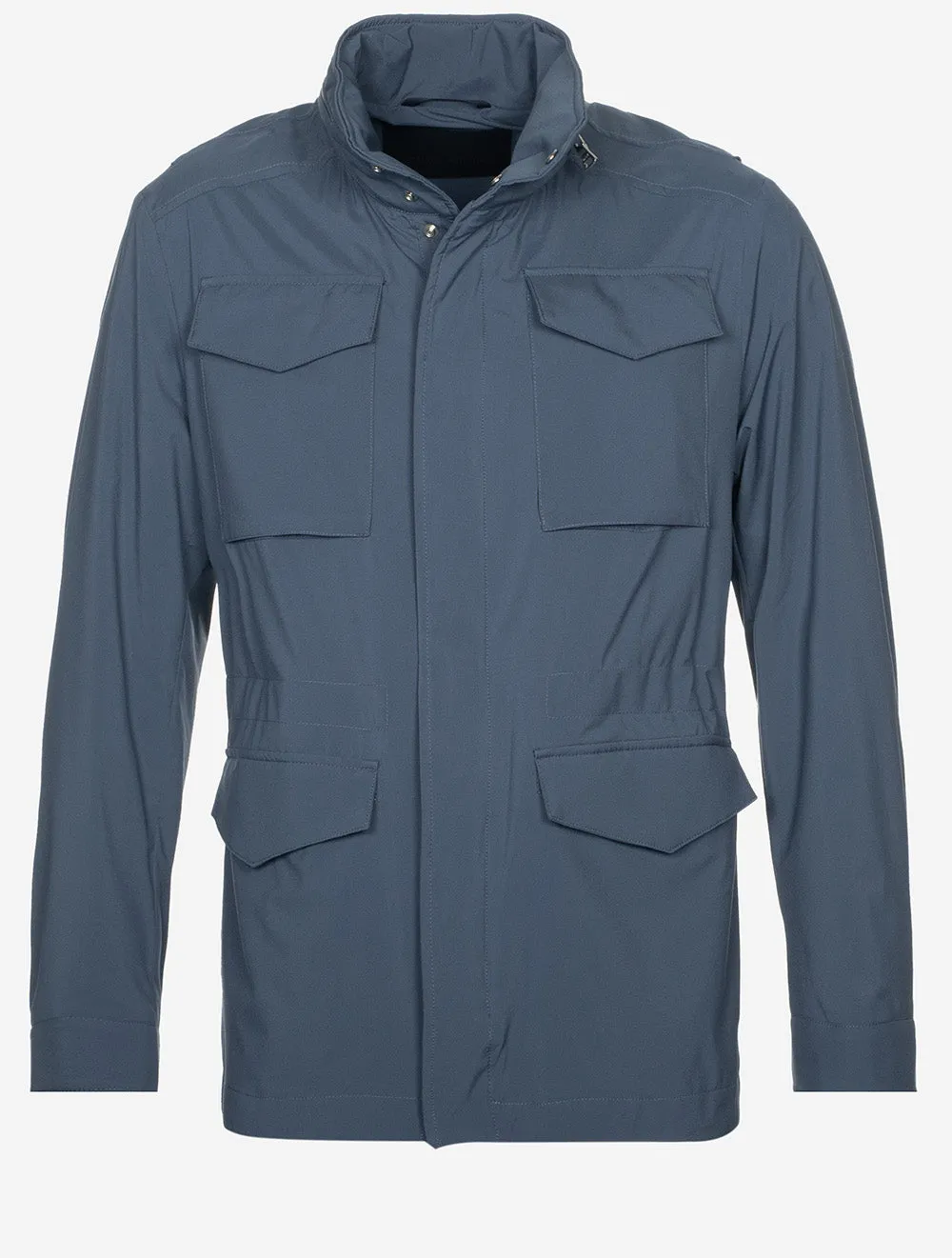 Field Jacket Blue