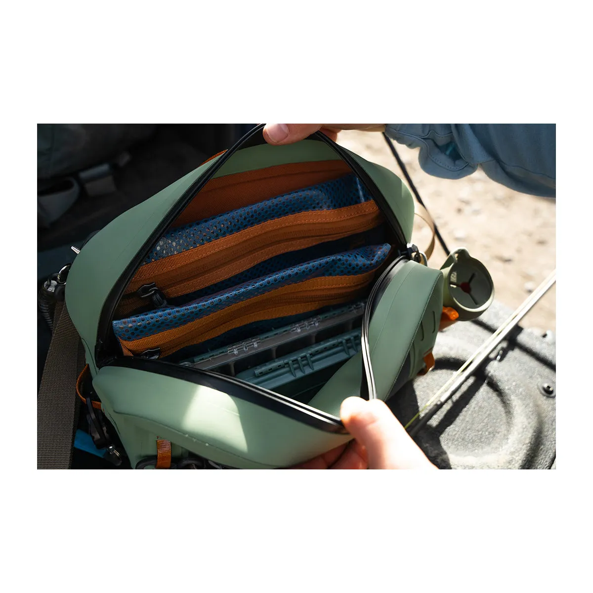 Fishpond Thunderhead Small Submersible Lumbar Eco Yucca