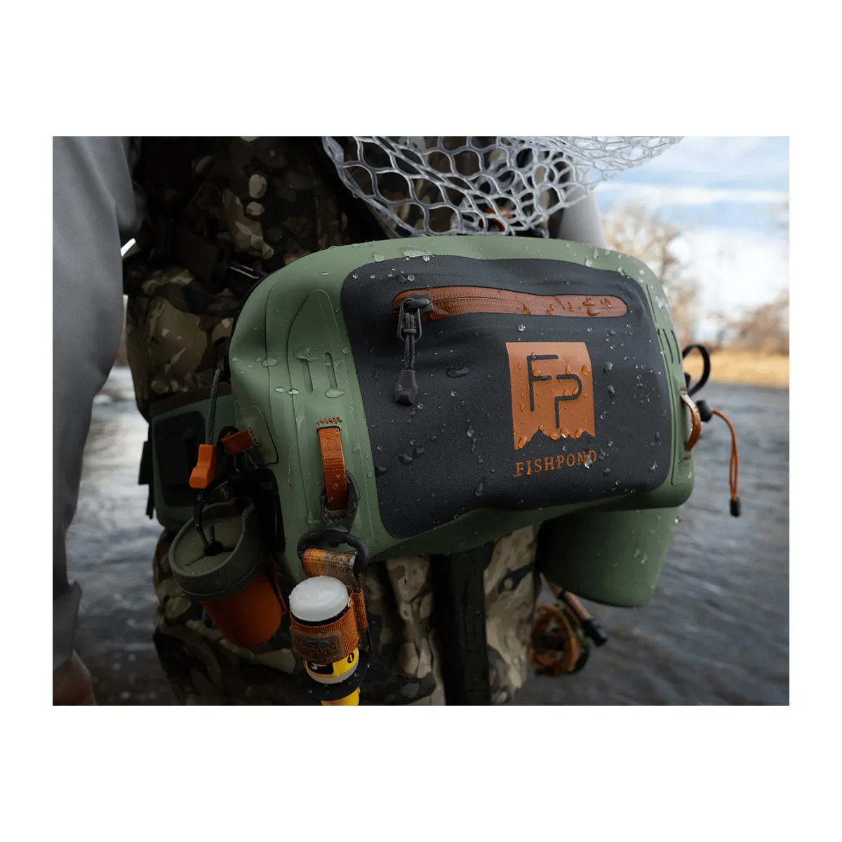 Fishpond Thunderhead Small Submersible Lumbar Eco Yucca