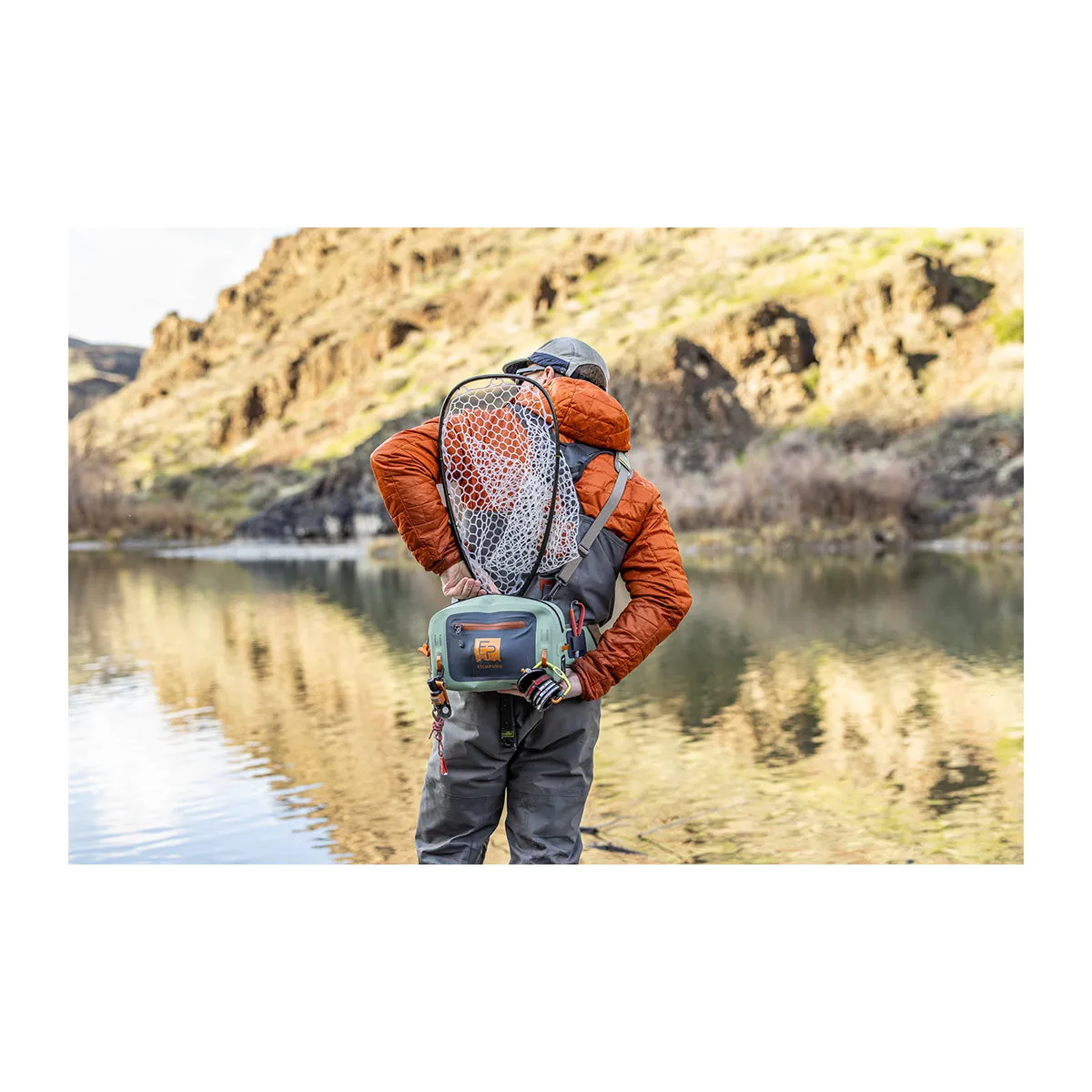 Fishpond Thunderhead Small Submersible Lumbar Eco Yucca