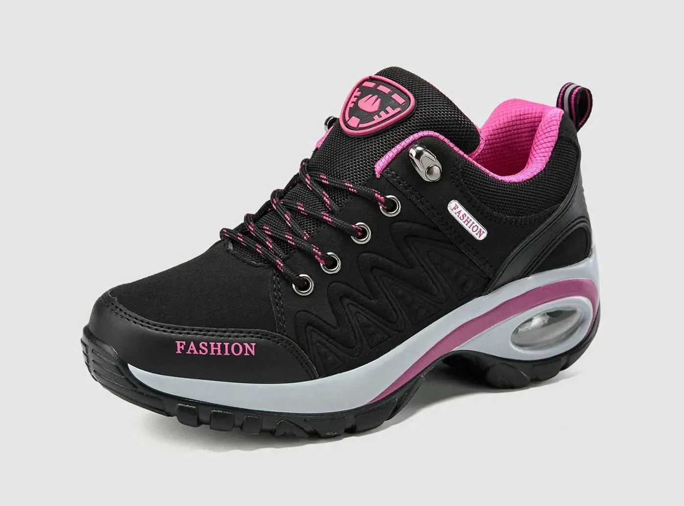 FitVille Women's Air Cushion Hiking Shoes