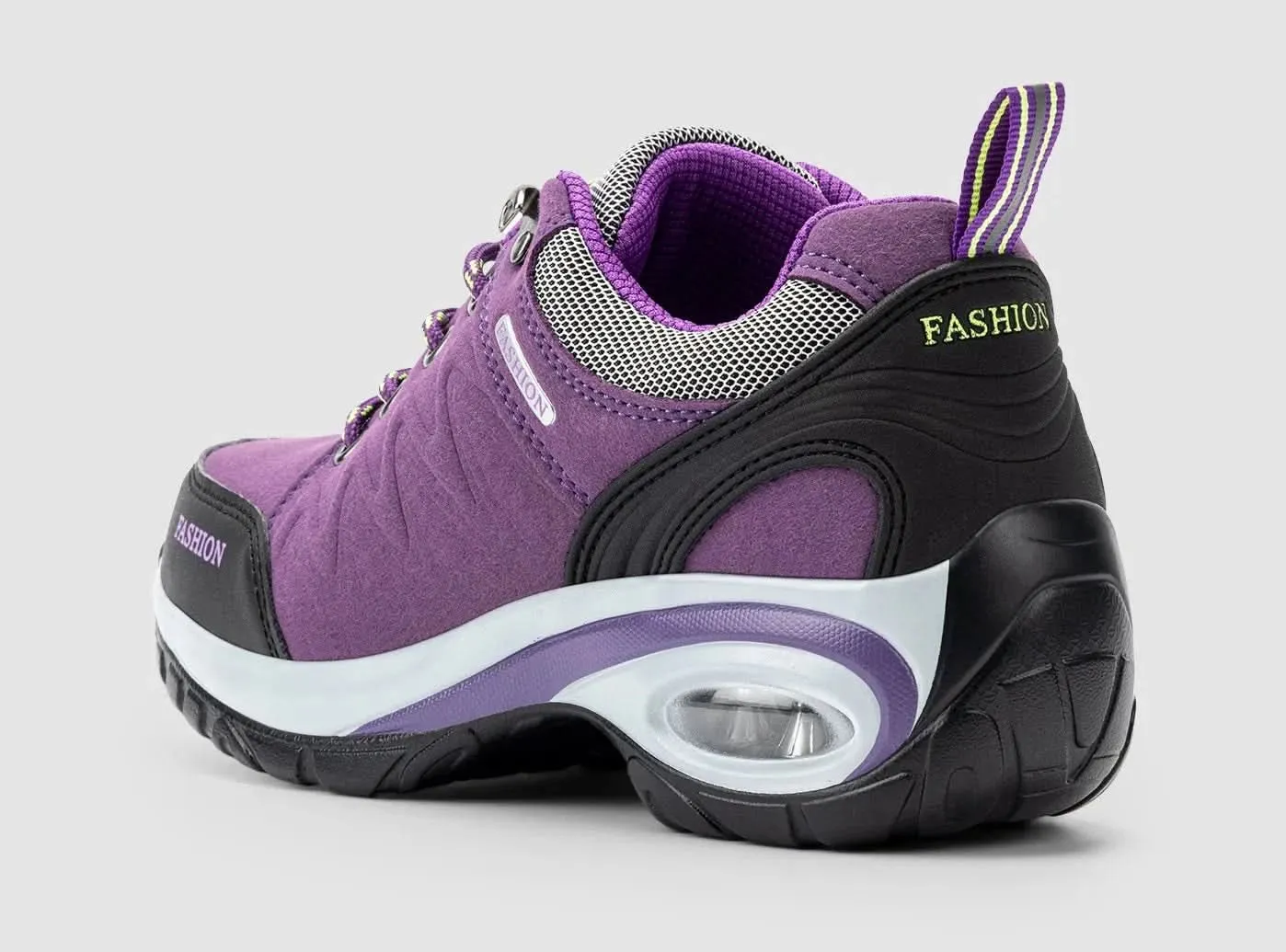 FitVille Women's Air Cushion Hiking Shoes