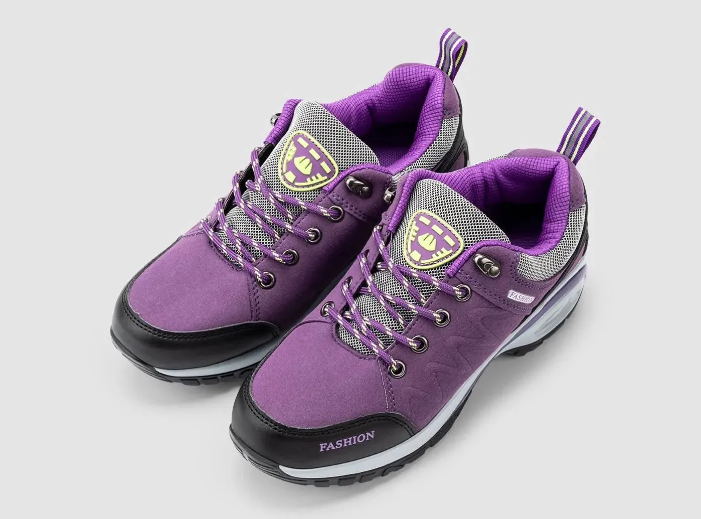 FitVille Women's Air Cushion Hiking Shoes