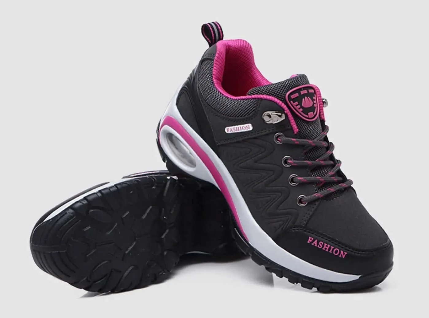 FitVille Women's Air Cushion Hiking Shoes