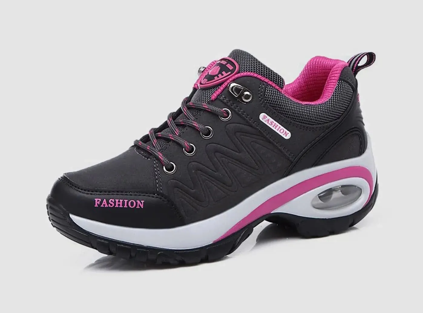 FitVille Women's Air Cushion Hiking Shoes