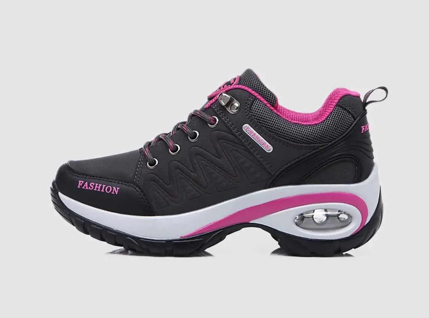FitVille Women's Air Cushion Hiking Shoes