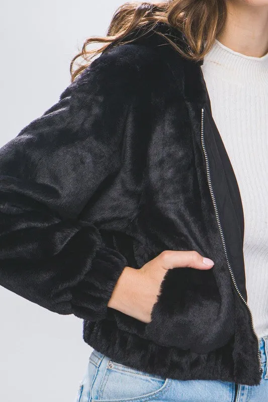 Fleece Blend Semi Cropped