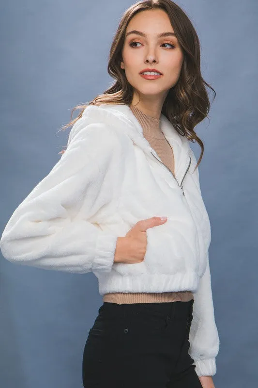 Fleece Blend Semi Cropped