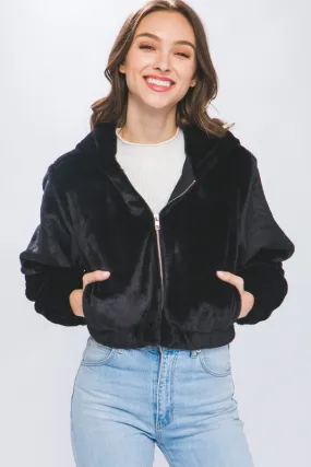 Fleece Blend Semi Cropped