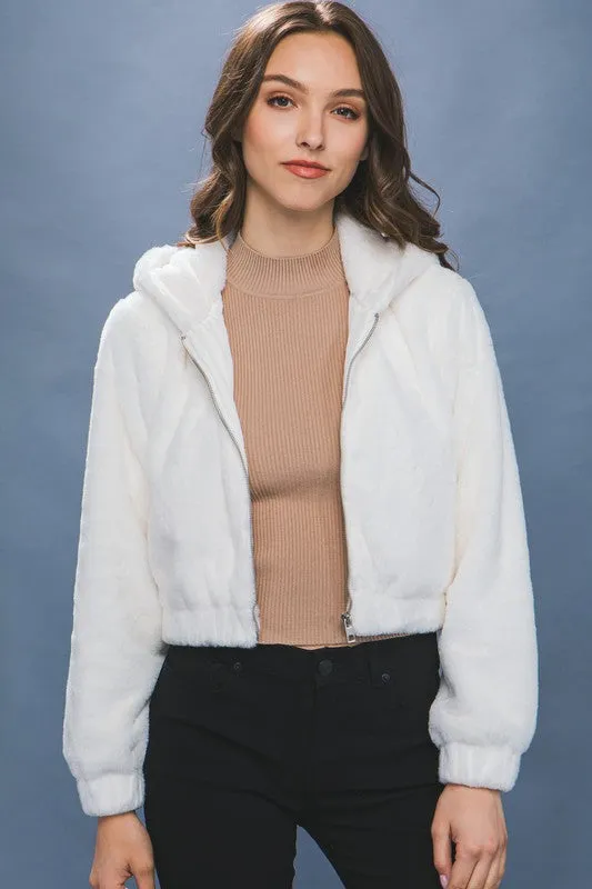 Fleece Blend Semi Cropped