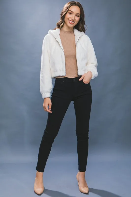Fleece Blend Semi Cropped