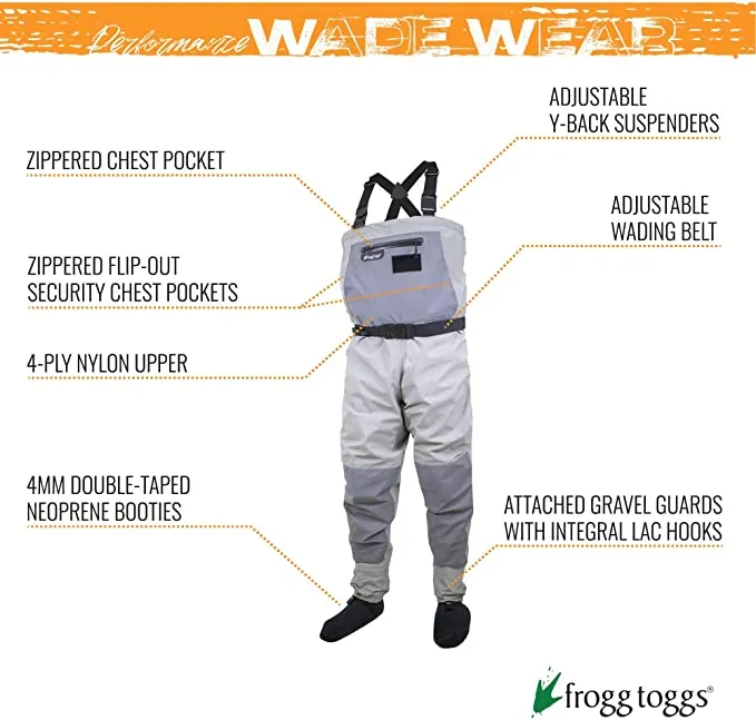 Frogg Toggs Hellbender Pro SF Chest Wader