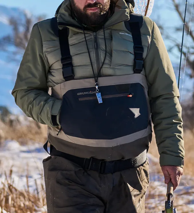 Grundens Men's Boundary Stockingfoot Wader