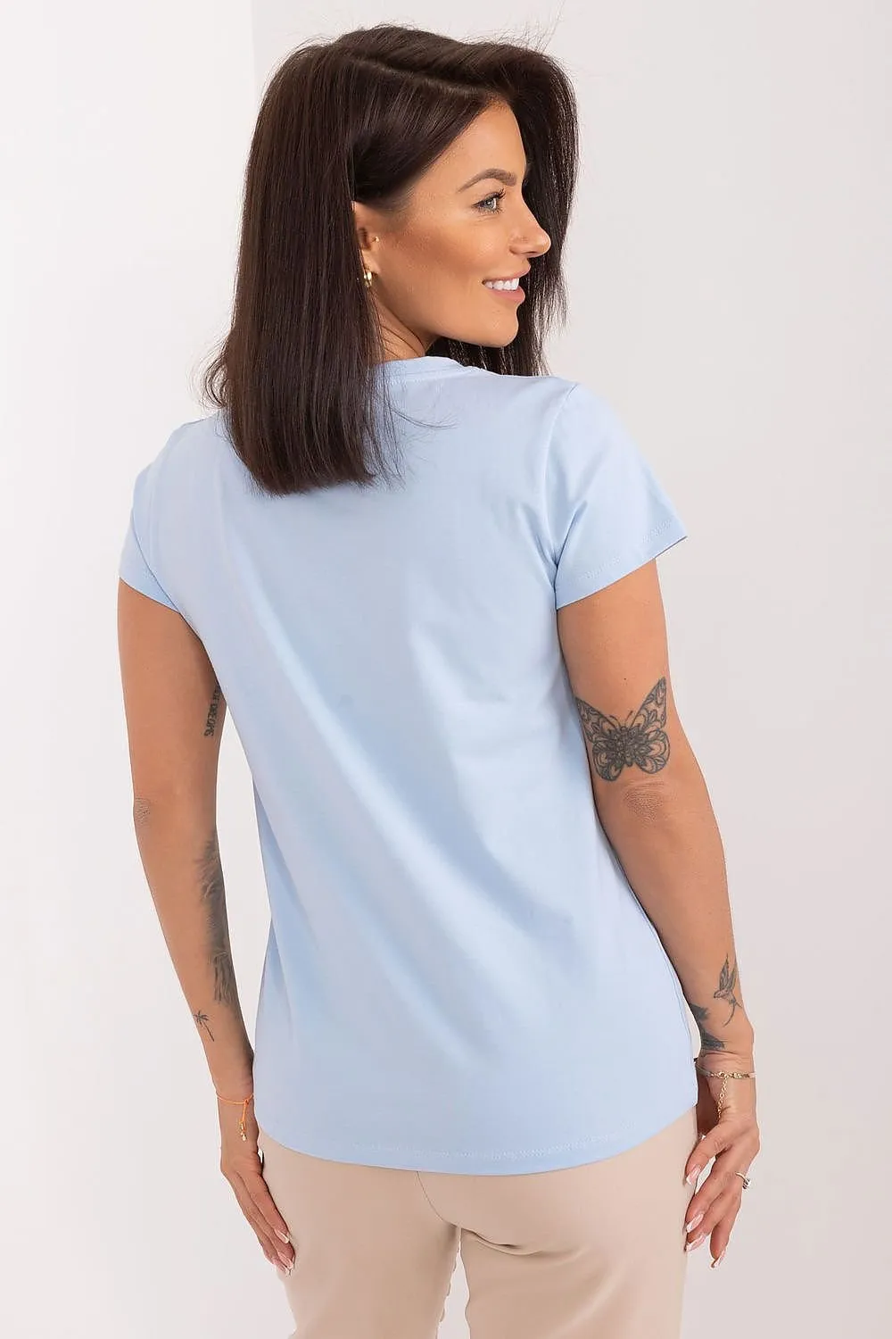 Happy Flower Decorated Tee