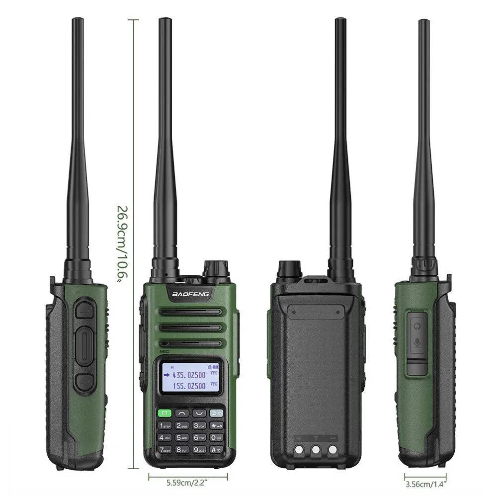 High-power Long-distance Walkie Talkie