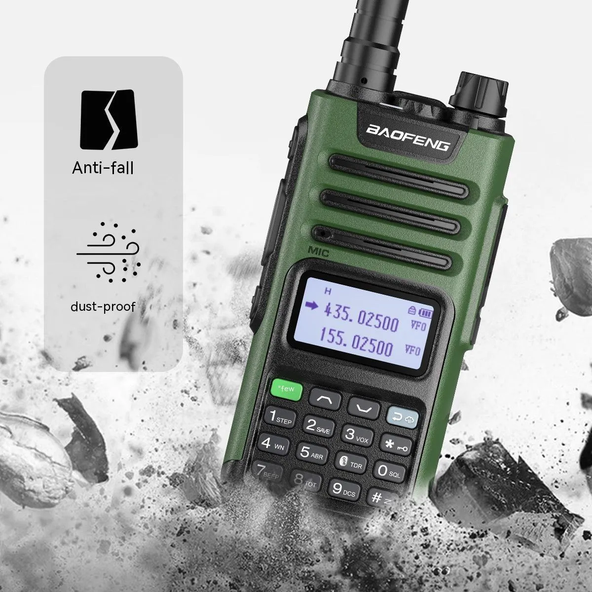 High-power Long-distance Walkie Talkie