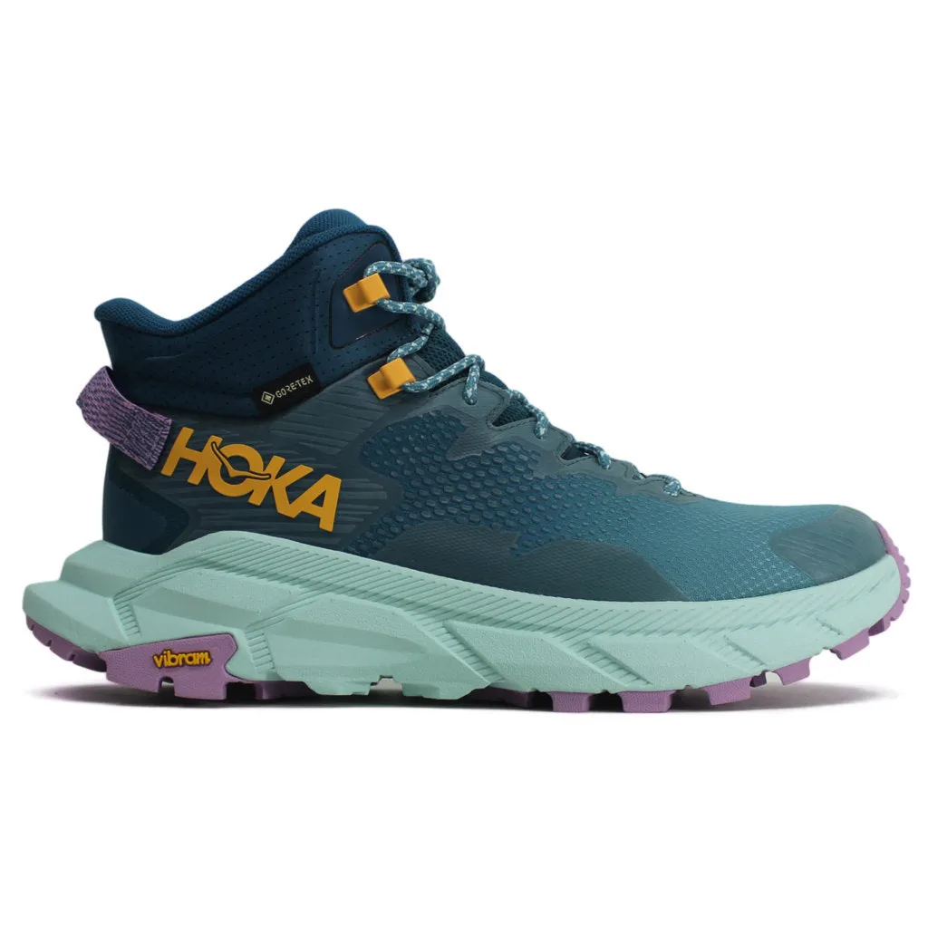 Hoka Trail Code GTX Textile Synthetic Women's Ankle Hiking Boots