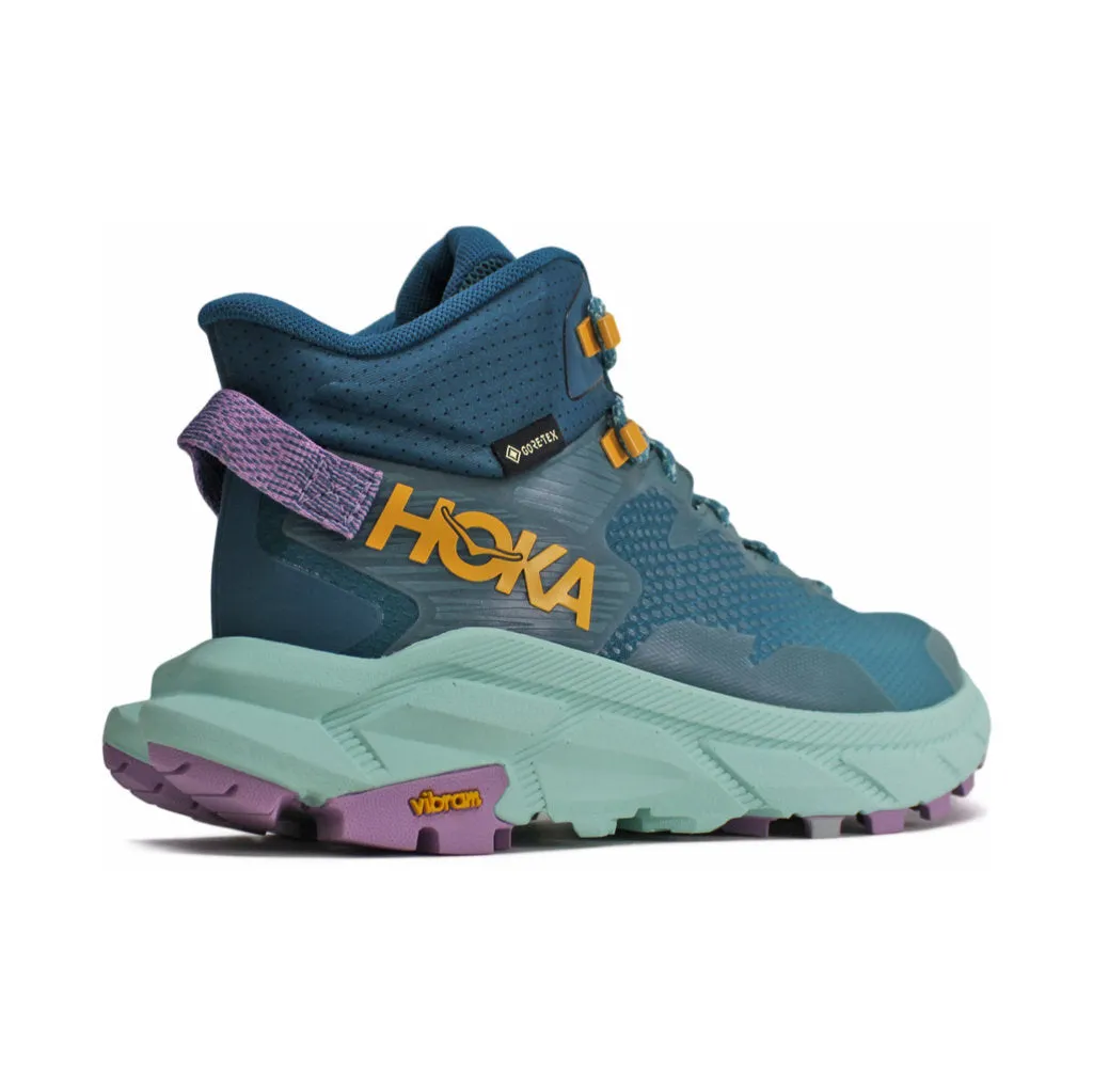 Hoka Trail Code GTX Textile Synthetic Women's Ankle Hiking Boots