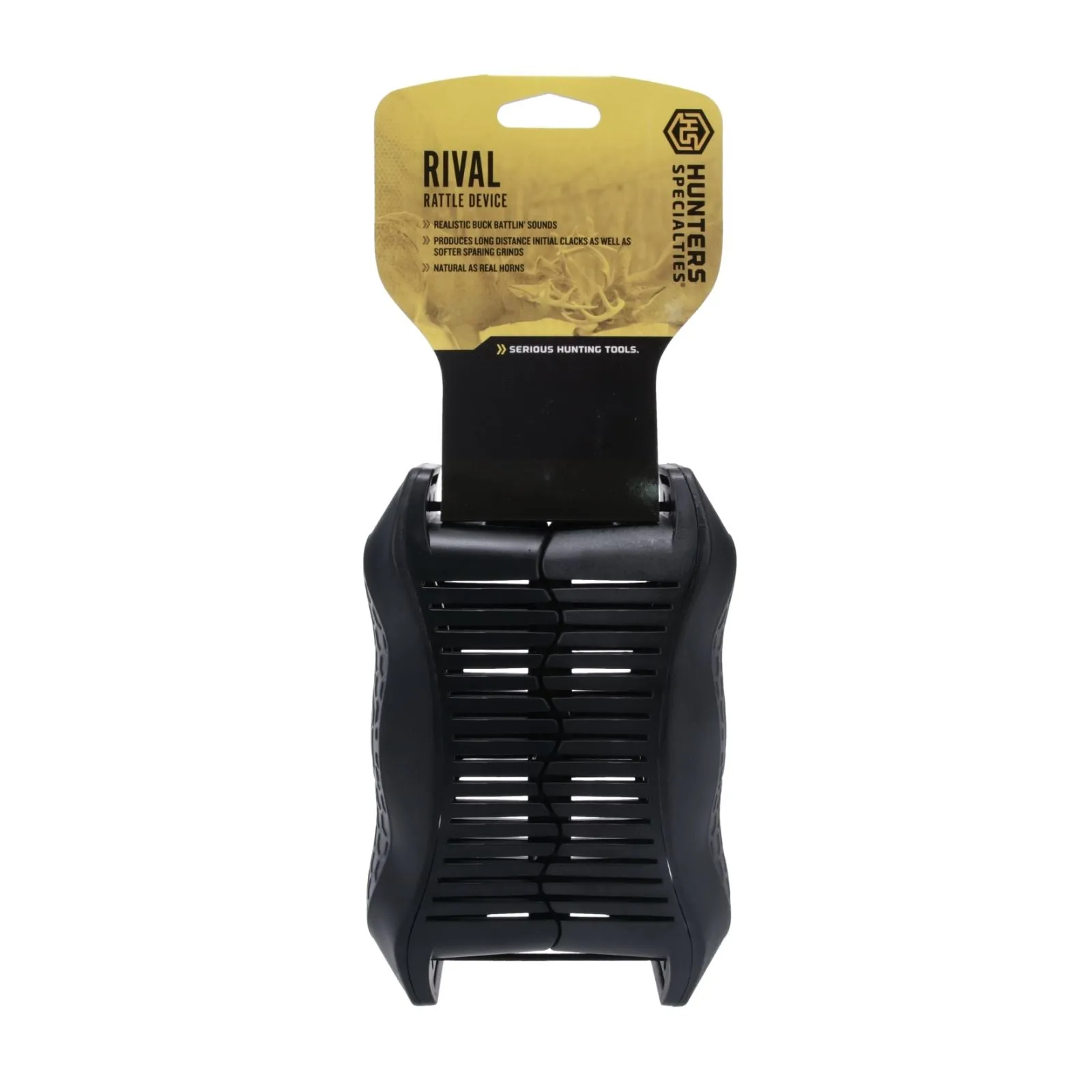 Hunters Specialties Rival Rattle Device that produces long distance initial clacks.