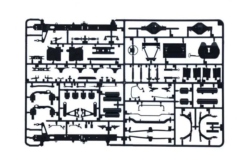 Italeri Model Cars 1/24 Mercedes-Benz MP4 Big Space Kit