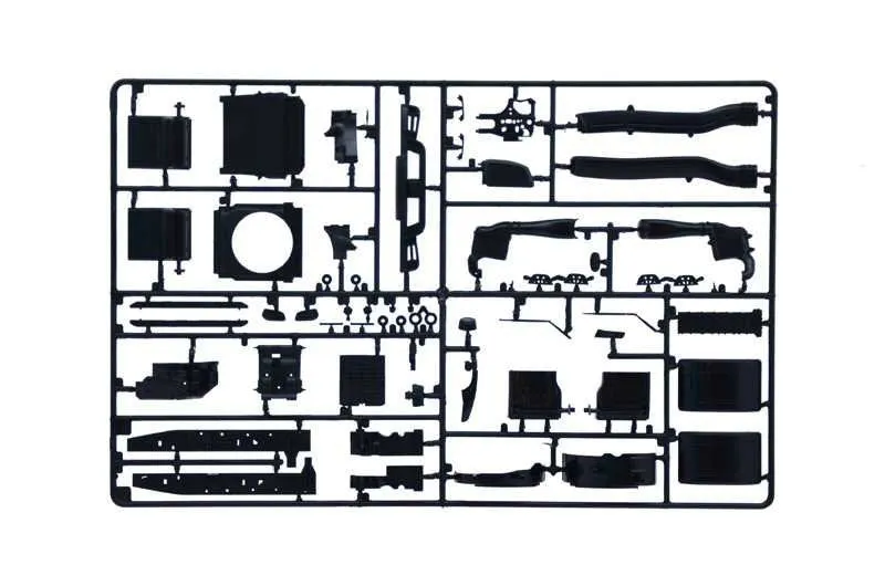 Italeri Model Cars 1/24 Mercedes-Benz MP4 Big Space Kit