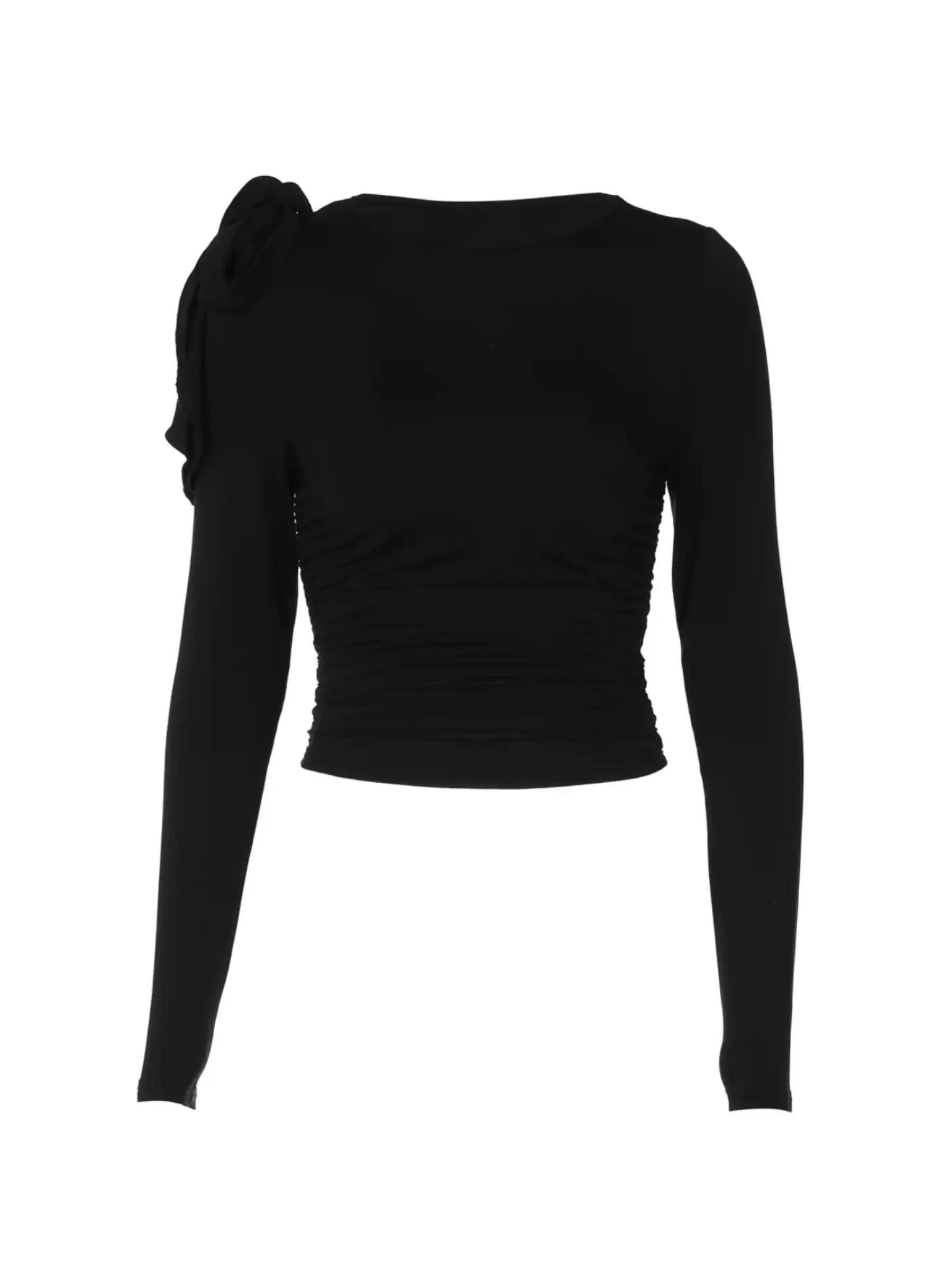 Jalynn Pleated Long Sleeve Top