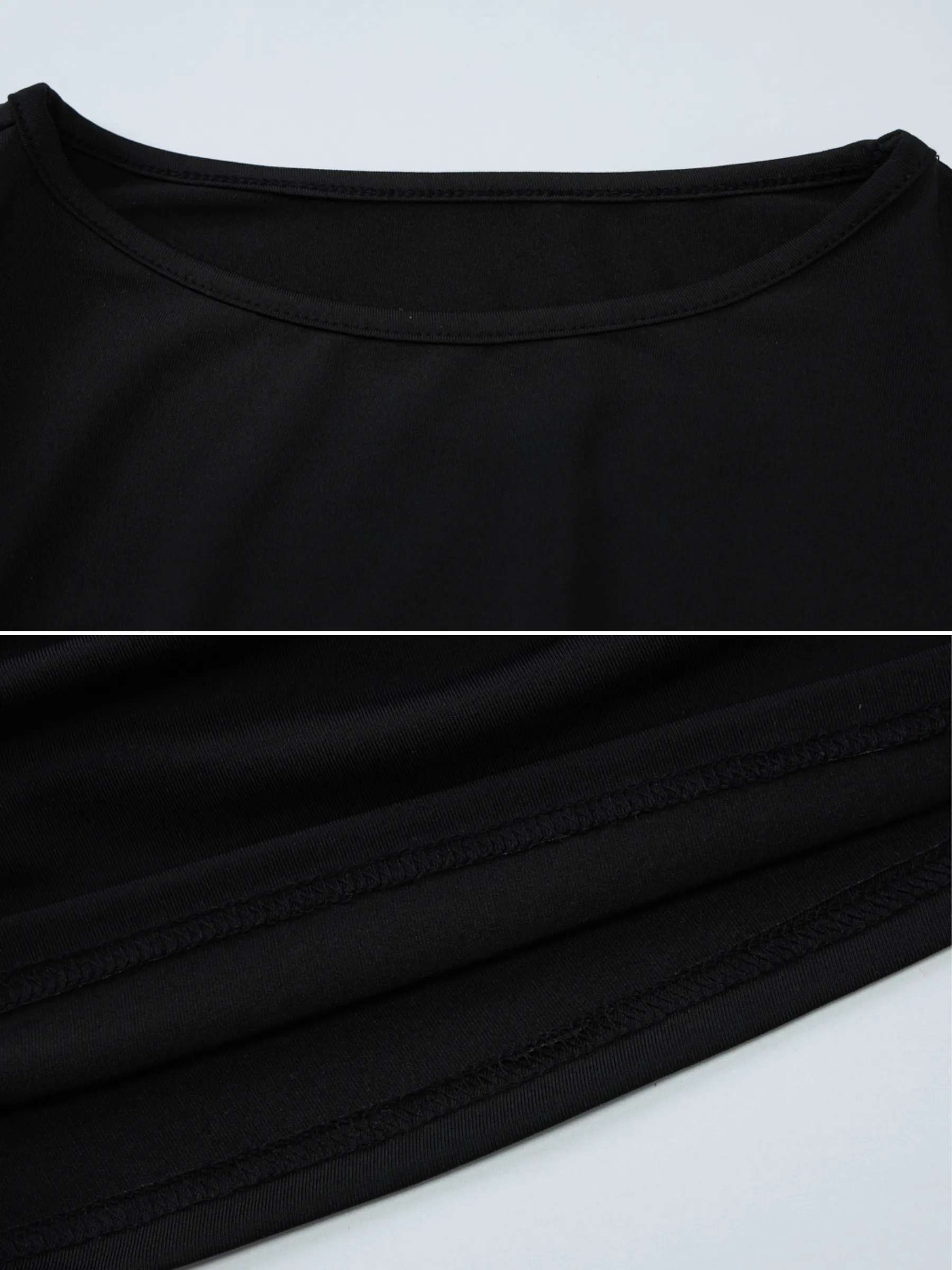 Jalynn Pleated Long Sleeve Top
