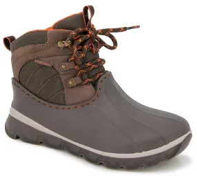 Jambu Women's Hurricane Waterproof Dark Brown Burnt Orange