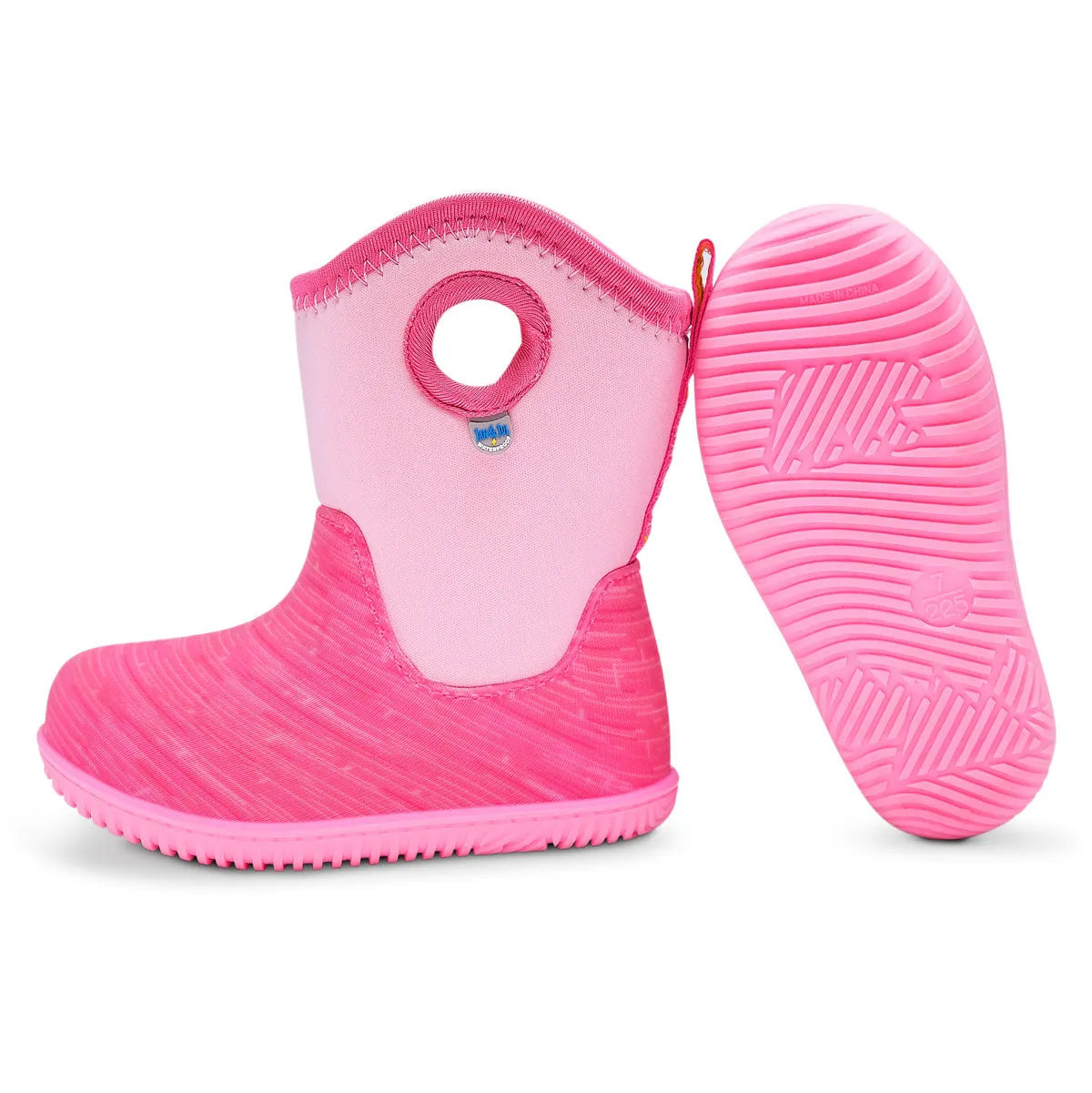 Jan & Jul Toasty-Dry Lite Winter Boots - Pink Birch (Final Sale)