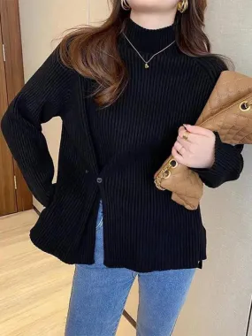 Janice Women Turtleneck Sweater