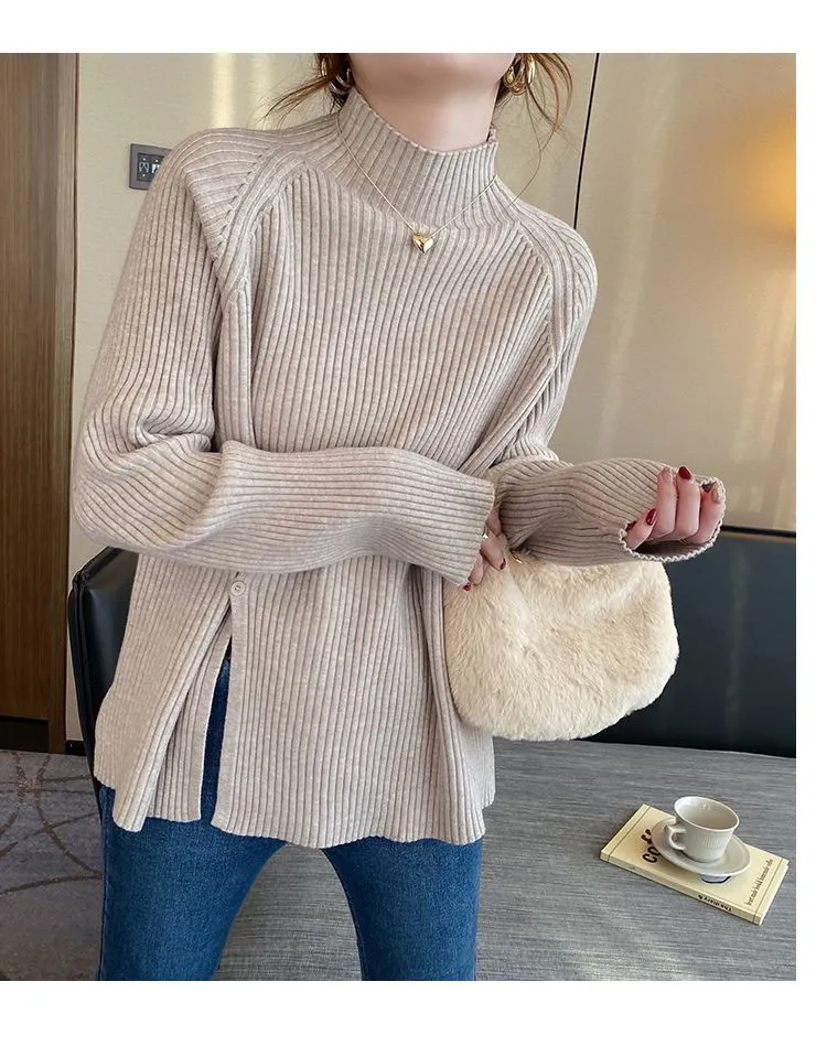 Janice Women Turtleneck Sweater