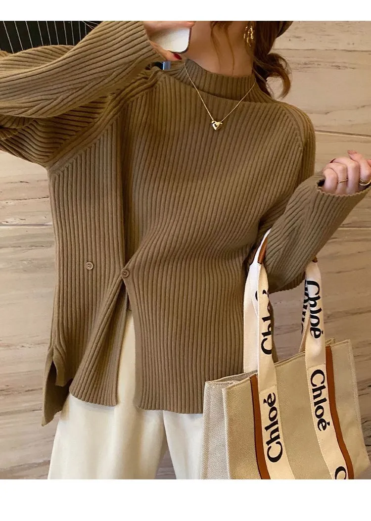 Janice Women Turtleneck Sweater
