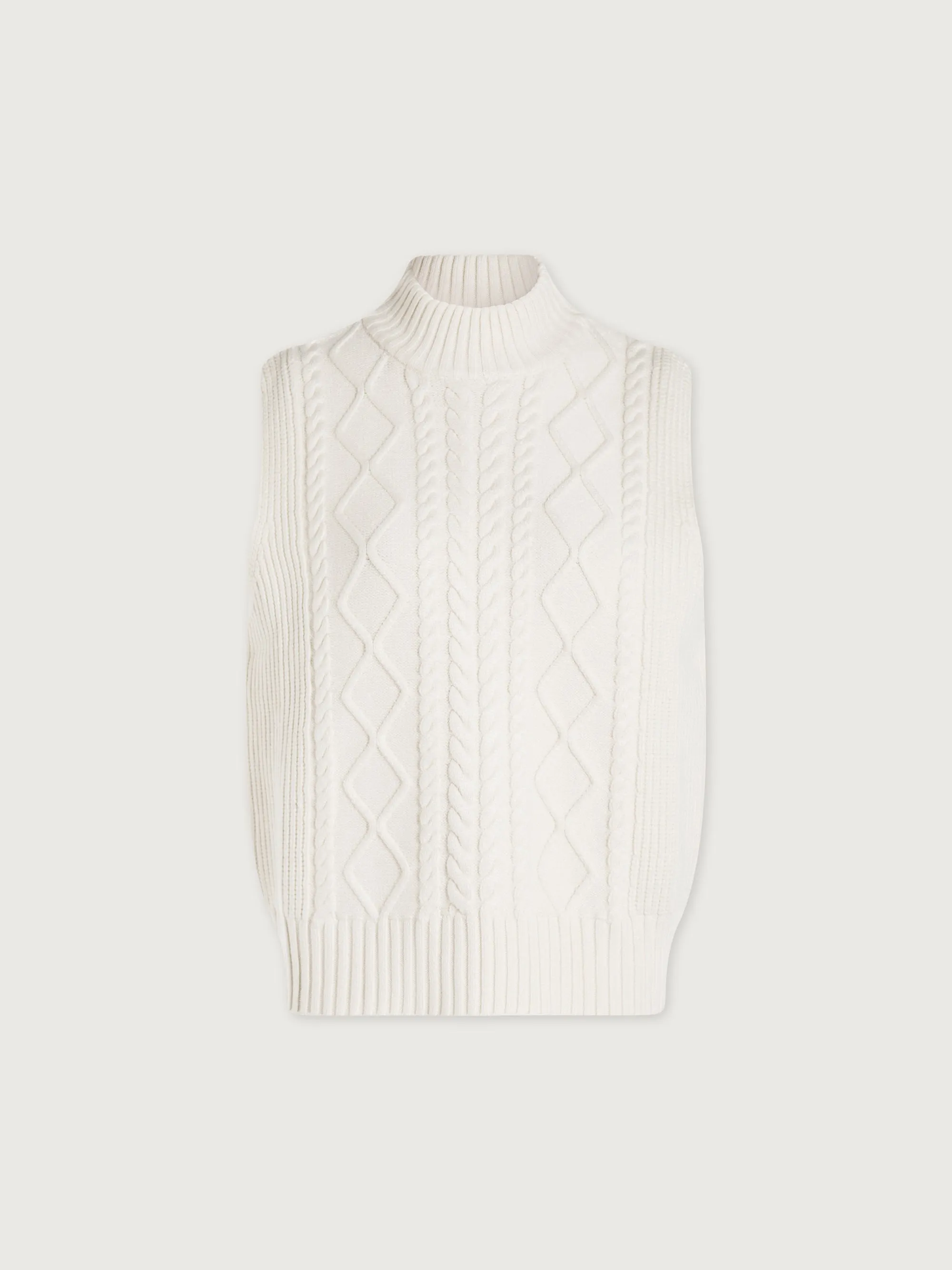 Joilette Roll Neck Vest
