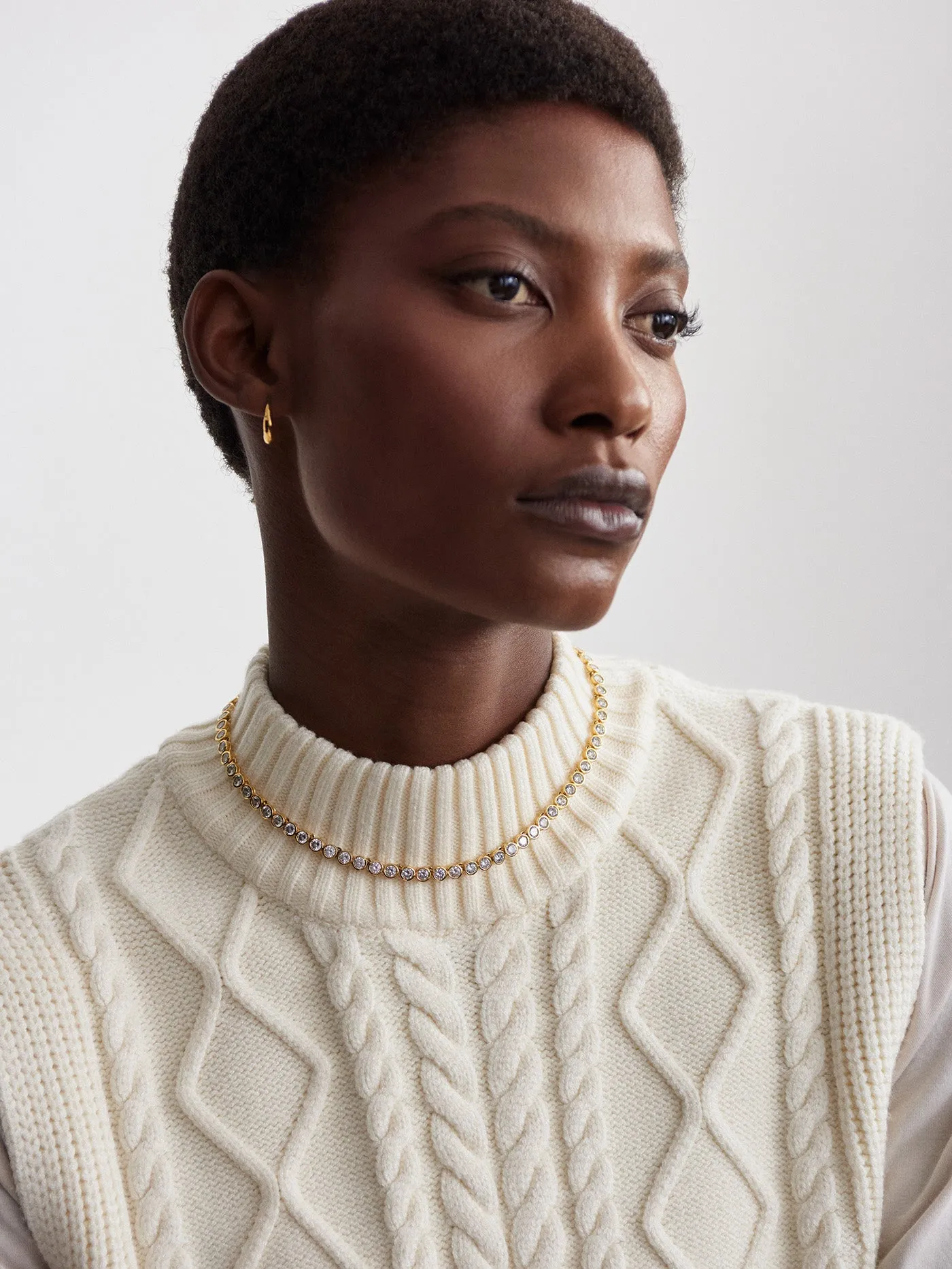 Joilette Roll Neck Vest