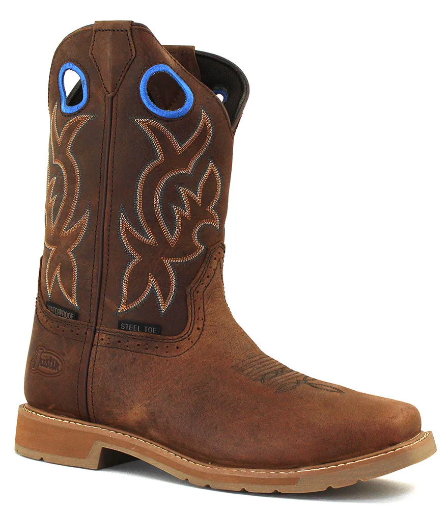 Justin Men's All Around 11 Inch WP ST