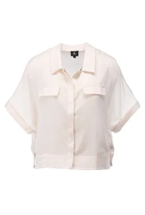 K-design - Blouse met zakken (A678Birch)