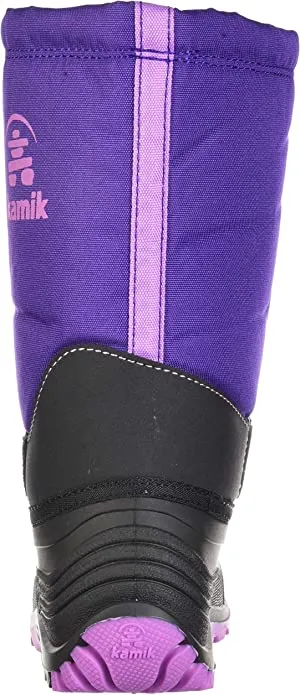 Kamik Rocket Purple/Orchid Cold Weather Little Kid/Big Kid Winter Snow Boots