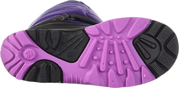 Kamik Rocket Purple/Orchid Cold Weather Little Kid/Big Kid Winter Snow Boots
