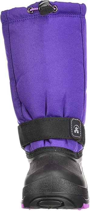 Kamik Rocket Purple/Orchid Cold Weather Little Kid/Big Kid Winter Snow Boots