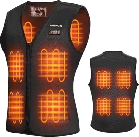KEMIMOTO Women Heated Vest, Battery Pack Not Included