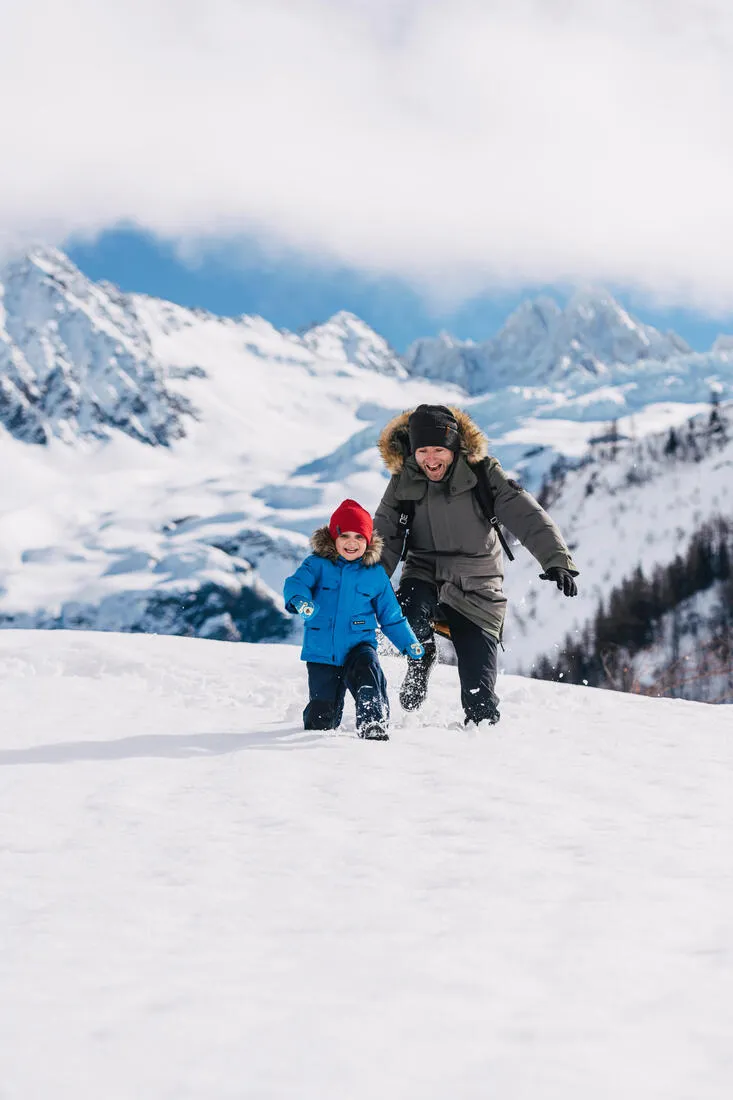 Kid's Snow Hiking Boots - SH100 X-Warm
