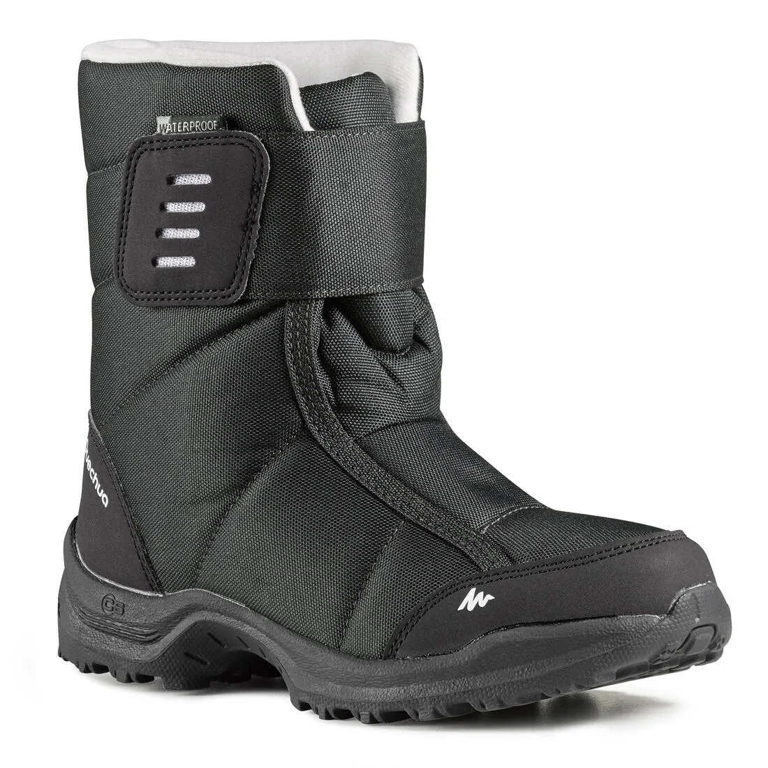 Kid's Snow Hiking Boots - SH100 X-Warm